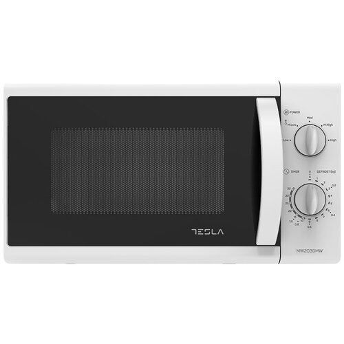 Tesla Mikrovalna, 20 l, 700 W &amp;ndash; Bijela Slike