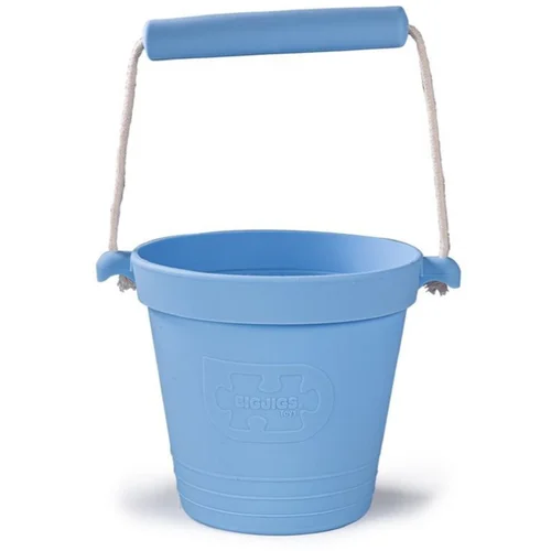 Bigjigs Toys Bucket kantica Blue 1 kom