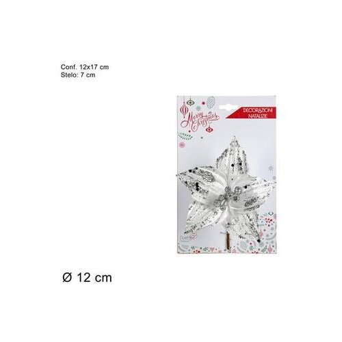 Pik BOŽIĆNA ZVIJEZDA 12CM BIJELA BA000425C Cijene