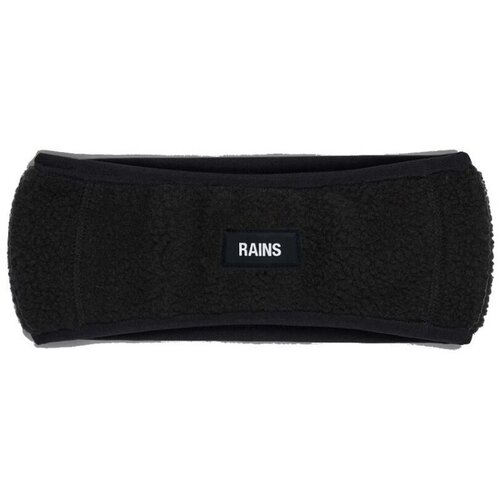 Rains Kape Fleece Trapper Hat W2t3 Črna Slike