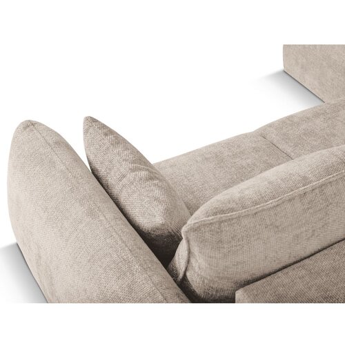 Cosmopolitan Design Bež kotna sedežna garnitura (levi kot) Matera &amp;ndash; Slike