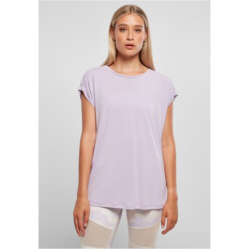 UC Ladies Women's modal lilac shoulder t-shirt Slike