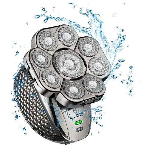 SARAHE Večnamenski USB brivnik z 9 noži, brivnik za celotno telo, brivnik za moške z vodo, plešast, (22149932) Cene