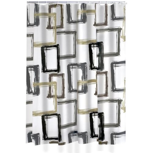 Ridder zavesa za kadu Pattern vinil 180x200 Cene