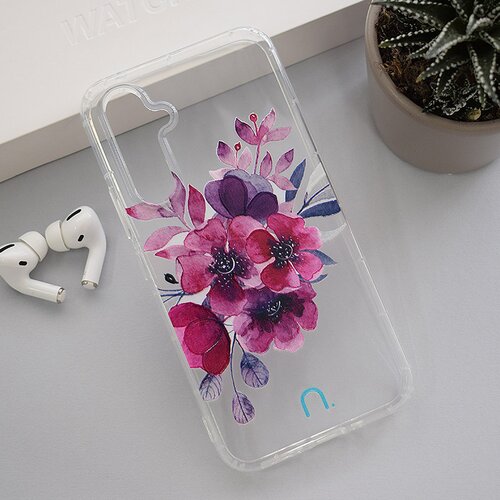 Nanobit Maska za Samsung A54 5G/ A546B Flowers Print Cene