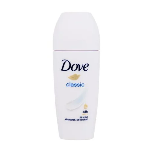 Dove Classic 48h roll-on antiperspirant 50 ml