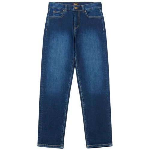 Lee Jeans hlače West 0016 Mornarsko modra Relaxed Fit