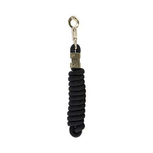 Kentucky Horsewear Povodec Panic Hook - črna Cene