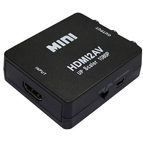 Transmedia HDMI to AV Converter Cene