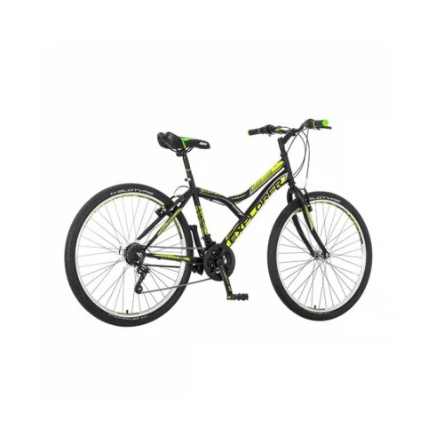 Explorer legion mtb bicikla crno zelena-spy266str (ven~1261170) Slike