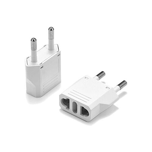  Schuko adapter US na EU White Cijene