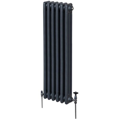 Monster tradicionalni radiator s 3 stebri - 1500 x 292 mm - antracitno siva, (21569850) Cene