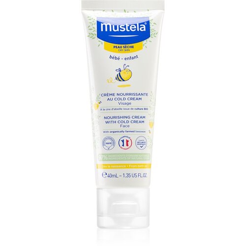 Mustela Bébé Dry Skin hranilna krema za suho kožo za otroke od rojstva 40 ml Cene