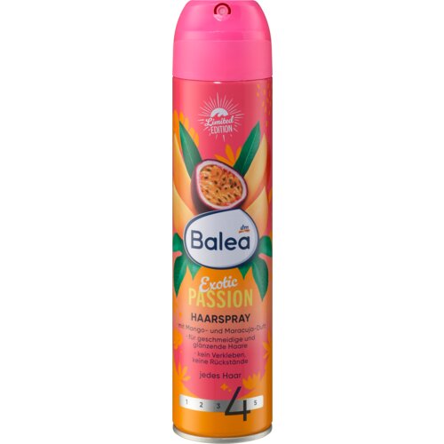 Balea lak za kosu exotic passion 300 ml Slike