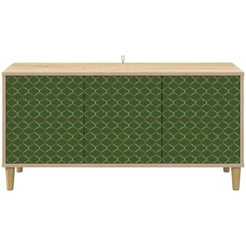  ormar GELEEN 102 x 33 x 50 cm Sonoma Konstruirano drvo Slike