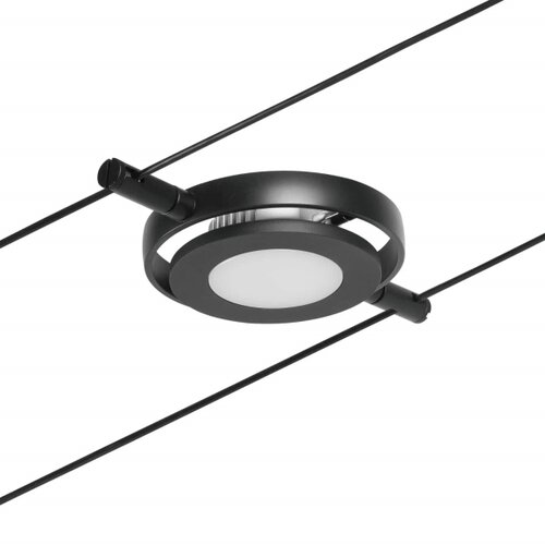 PAULMANN 94418 - KOMPLET 5xLED/4,5W sajlni sistem ROUNDMAC 230V crna Slike