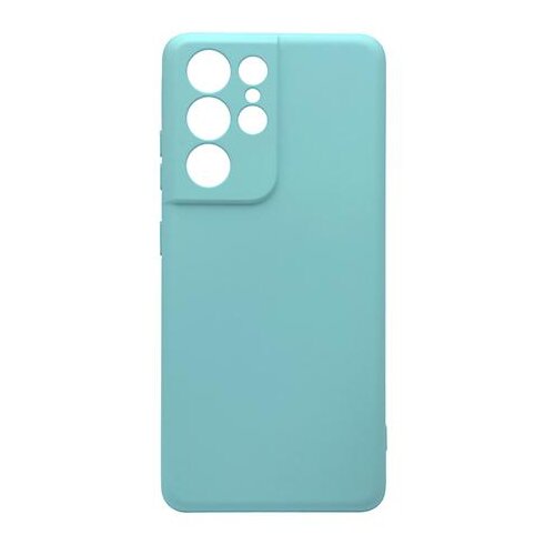  Maska za telefon SOFT CASE za Samsung S21 Ultra/G998B tirkizna Cene