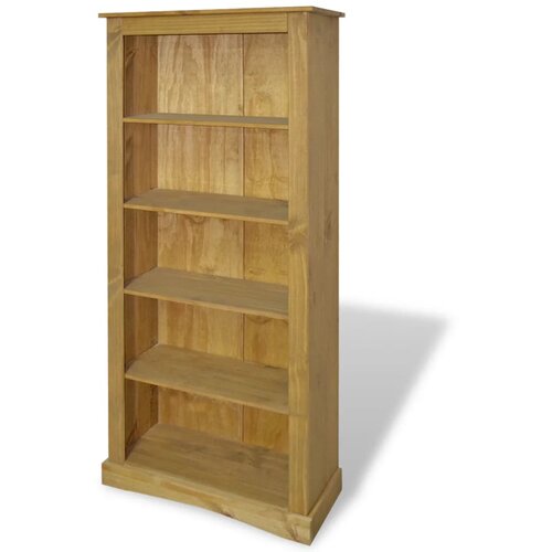 Corona biblioteka od borovine meksički asortiman 81x40x170 cm Cijene