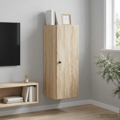  Ormar za montažu na zid 33 x 34,5 x 90 cm Konstruirano drvo Cijene