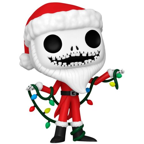 Funko POP figure Disney Nightmare Before Christmas 30th Anniversary Santa Jack Slike