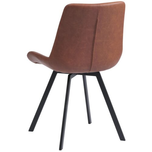 Trpezarijska stolica Hygum okret. konjak/crna ( 3670047 ) Cene
