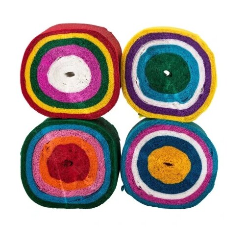 Junior crafty ropy kraft krep trake miks 35mm x 12m 4k ( 137385 ) Cene