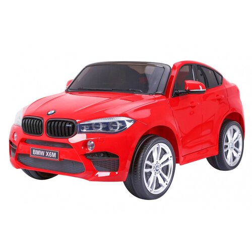  Licencirani auto na akumulator BMW X6M XXL - DVOSJED - crveni Slike