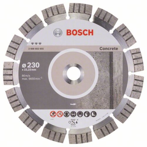 Bosch DIA-TS 230x22,23 Najbolji betonski Cijene