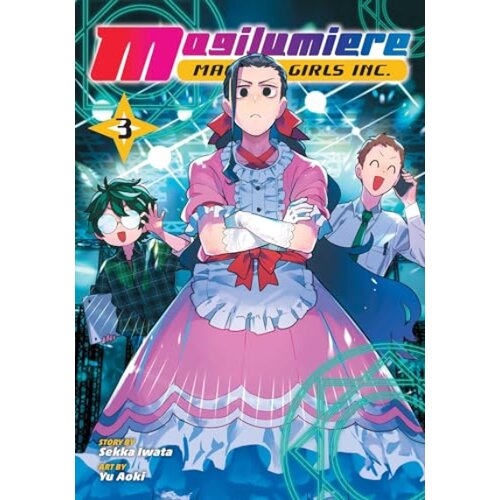 Harper Collins Publishers Ltd Sekka Iwata - Magilumiere Magical Girls Inc., Vol. 3 Cene