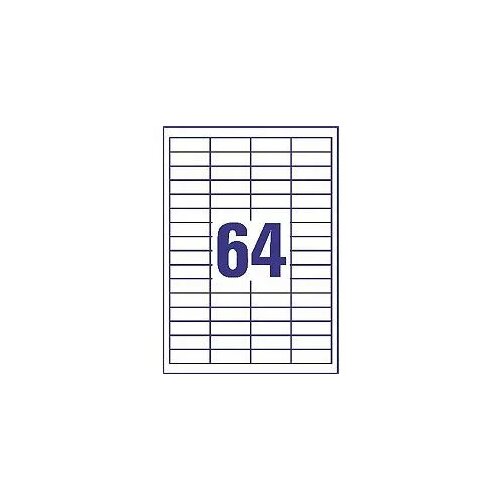 Avery Zweckform Univerzalne etikete 48,5 x 16,9 mm - 100/1 Slike