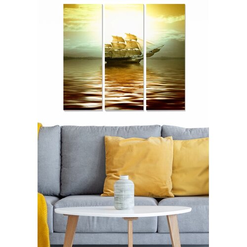 Wallity Set slika MDF252273085, 3 dijela Cijene