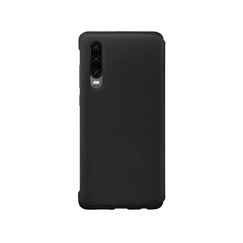 Huawei Original preklopna torbica wallet za p30 - črn Slike