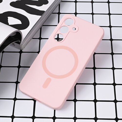 Teracell maska za Samsung Galaxy S24 Magsafe Pure color roze Slike