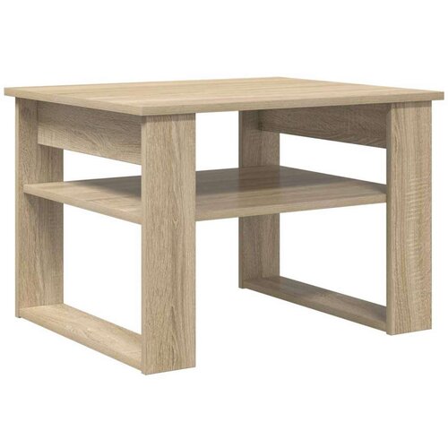 Stolić za kavu Sonoma hrast 64 x 54 x 44 cm Konstruirano drvo Slike