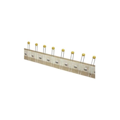 TANCAP Keramični kondenzator THT 100 pF 100 V 5 % (Š x V) 4.2 mm x 25 mm CC4-0805N101J101C1T 1 ST Cijene