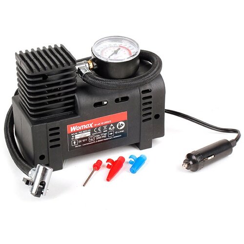 WoMax Germany Kompresor za naduvavanje guma WAK 12-250/2 - Na auto upaljač(12v) Cene