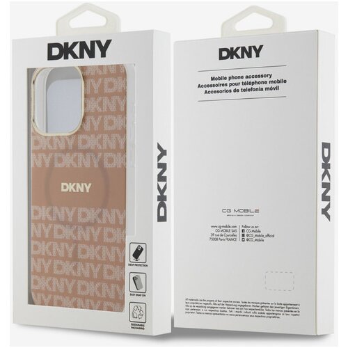 Dkny Ovitek za telefon Roza Slike