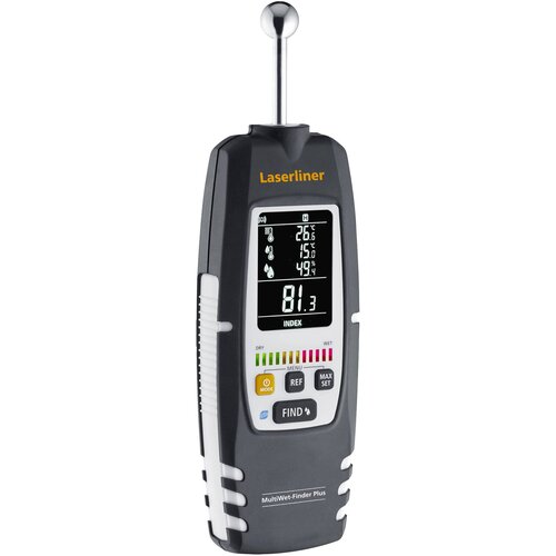 LASERLINER MultiWet-Finder Plus merilnik vlažnosti materialov merjenje temperature, (20641144) Cene