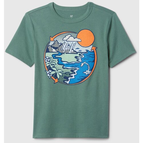 GAP Kids' T-shirt with print - Boys Cijene