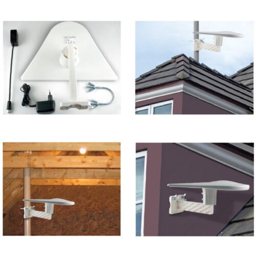 Home Spoljna antena tv/radio i DVB-T FZ56 YAGI antena Cene