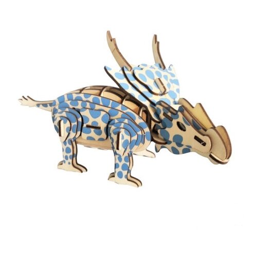  Čarolijashop 3d drvena slagalica - Achelousaurus ( 357) Slike