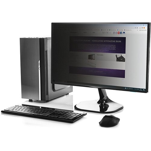 Qoltec GDPR Privacy Filter 23 | 16:9 | Eye Care | Panoramic Cijene