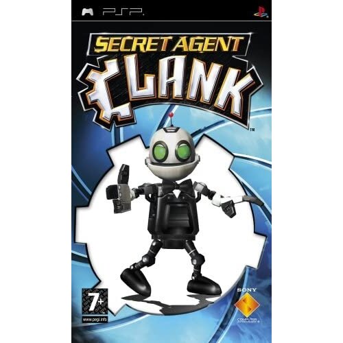 Secret Agent Clank - igra brez ovitka (PSP) - rabljeno Cene