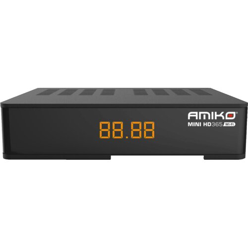 Amiko Prijemnik satelitski, DVB-S2, Full HD, H.265 / HEVC, WiFi - MINI HD365 WiFi Cijene