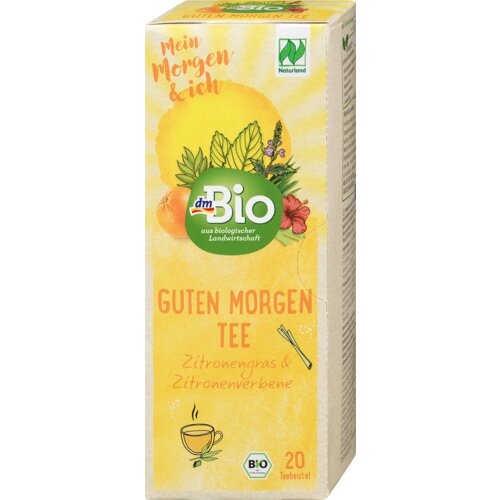 dmBio Čaj za dobro jutro, 20 kesica x1,5g 30 g Cene