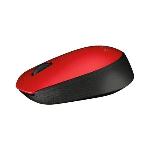 Logitech Wireless Mouse M171 crveni Slike