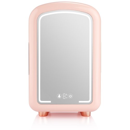 Beautifly Blush Kozmetični hladilnik s LED ogledalom 7L, (21300860) Cene