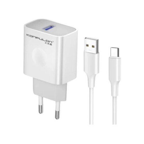 Konfulon C69C brzi kućni punjač 20W + DL49 Type C QC3,0 Cene