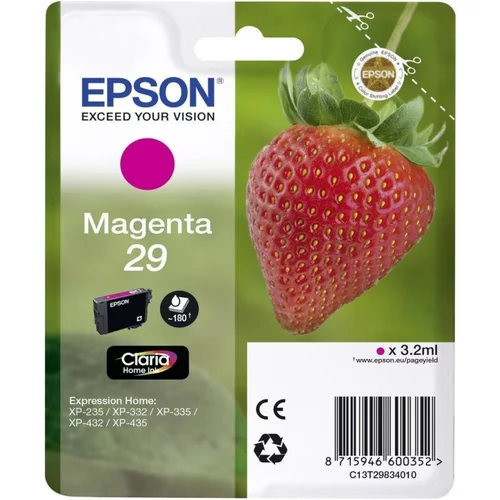  kartuša Epson T29 rdeča/magenta (T2983) - original
