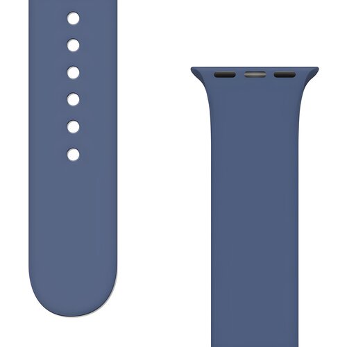 IZMAEL.eu Silikonska Narukvica APS za sat za Apple Watch Ultra / 8 / 7 / 6 / 5 / 4 / 3 / 2 / SE (49 / 45 / 44 / 42 mm) - Plava Cijene